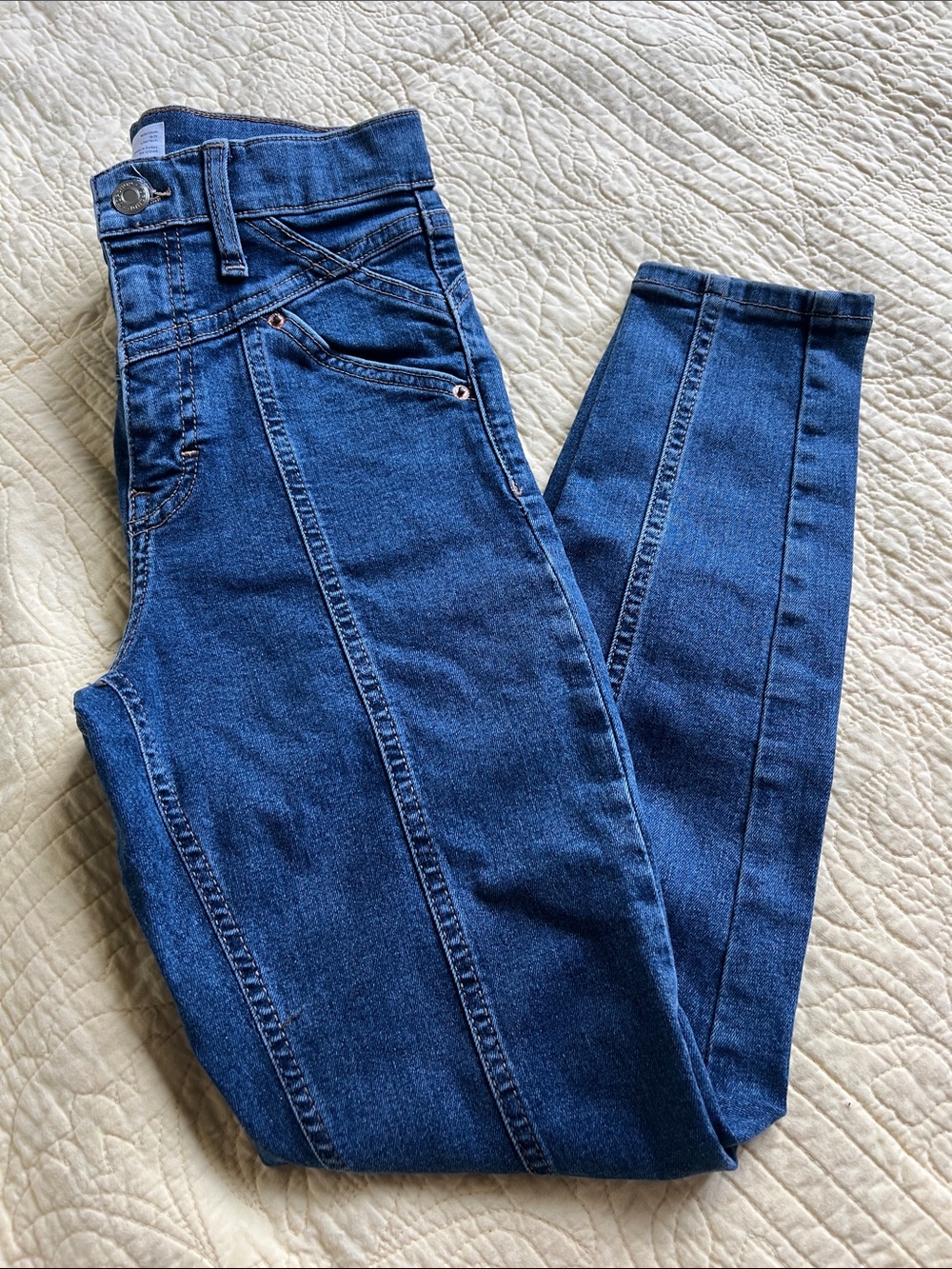 Topshop Jamie Jeans